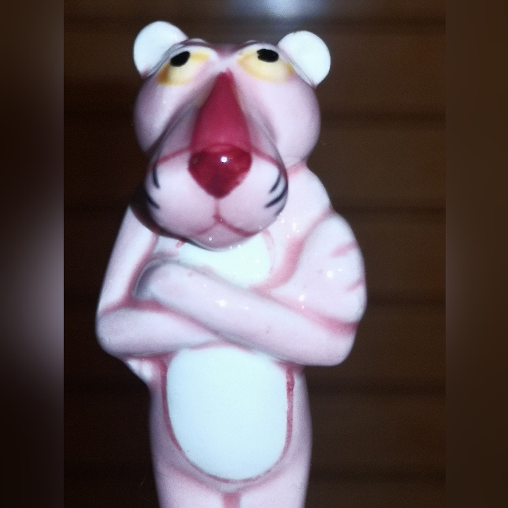 Retro Pink Panther Bell - Picture 3 of 12